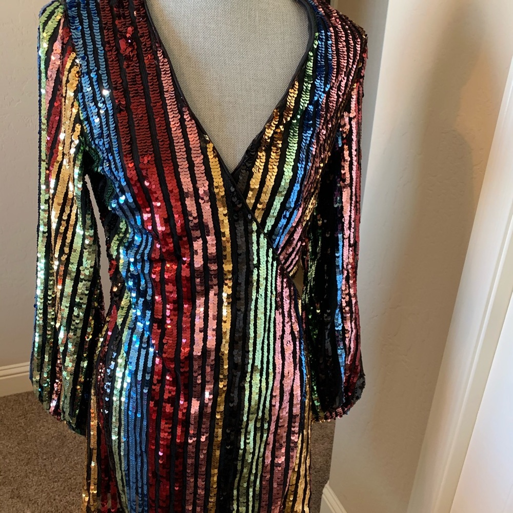 Boohoo Dress